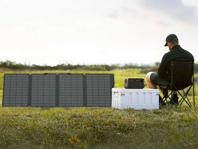 EcoFlow River 3 Plus - Power Station batterie portable - 600 W - 286 Wh/22,4 V