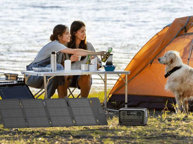 EcoFlow River 3 Plus - Power Station batterie portable - 600 W - 286 Wh/22,4 V