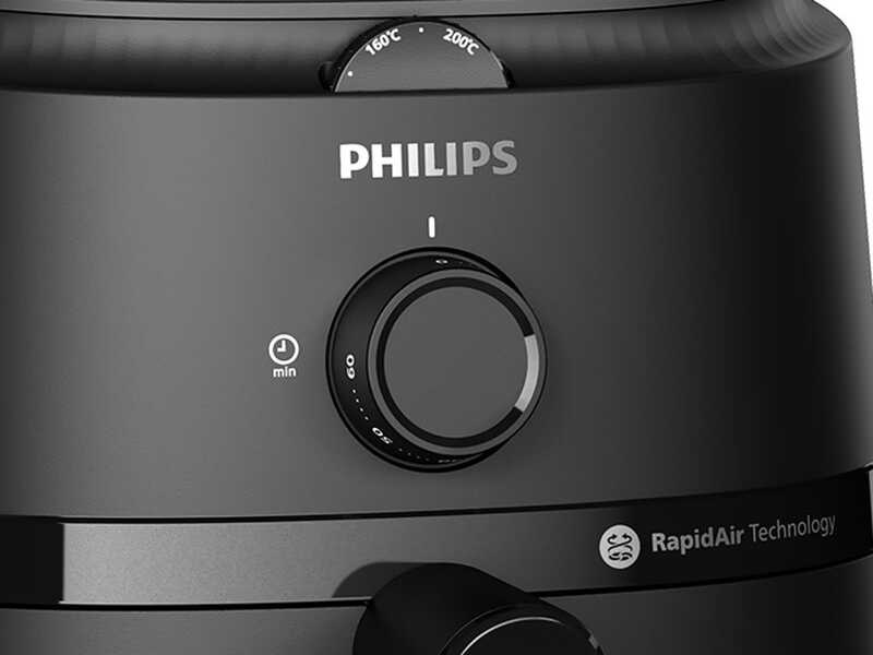 Philips Airfryer S&eacute;rie 1000 NA120/00 - Friteuse &agrave; air chaud - 4,2 L