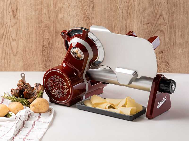 Berkel Icon Line 170 Rouge - Trancheuse avec lame de 170 mm