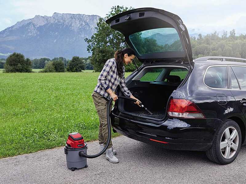 Einhell TC-VC 18/15 Li - Aspirateur multifonction &agrave; batterie - 18V 4Ah