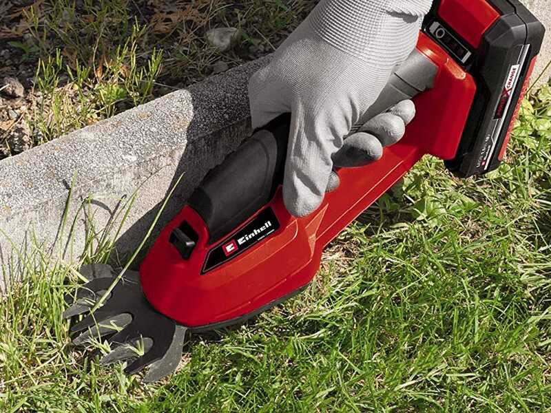 Einhell GE-CG 18/1 - Cisaille &agrave; gazon &agrave; batterie - 18V 4Ah