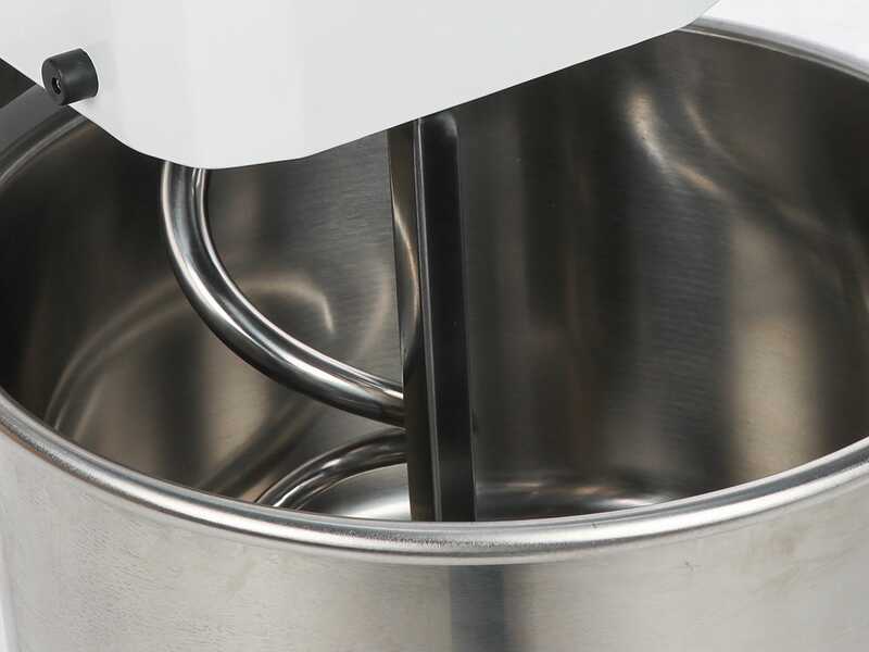 Prismafood iLine SFMC 50 VAR - P&eacute;trin &agrave; spirale - capacit&eacute; 42 kg - monophas&eacute;