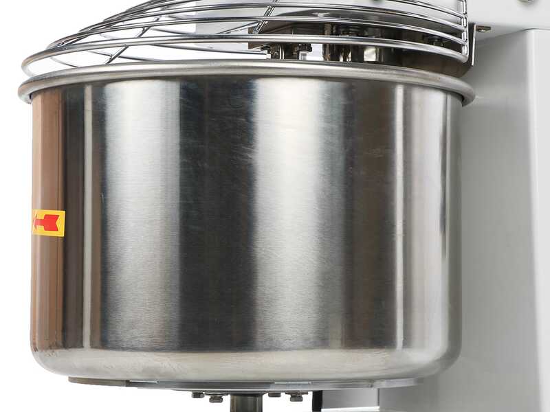 Prismafood iLine SFMC 50 VAR - P&eacute;trin &agrave; spirale - capacit&eacute; 42 kg - monophas&eacute;