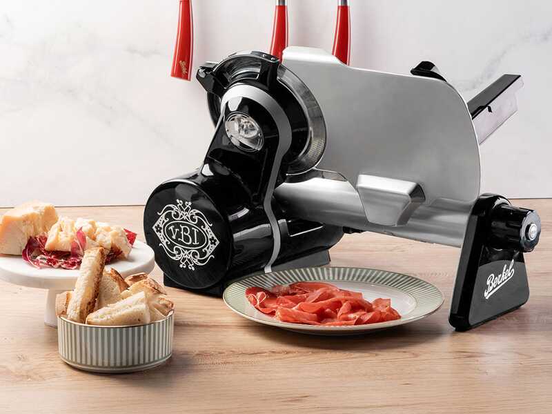 BERKEL Icon Line 170 Noir - Trancheuse avec lame de 170 mm