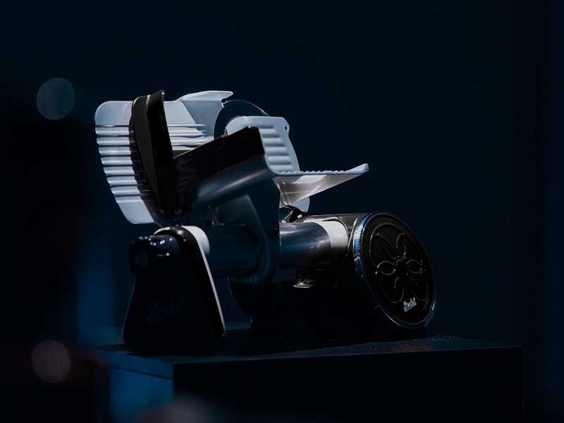 BERKEL Icon Line 170 Noir - Trancheuse avec lame de 170 mm