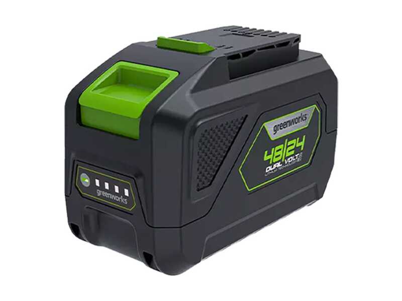 Greenworks GD48TX - D&eacute;broussailleuse multifonction &agrave; batterie - 48V 5Ah