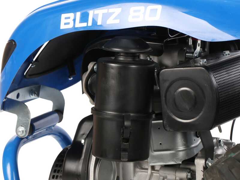 EuroMech BLITZ 80 - Motoculteur diesel - Yagmur D300 - 7 CV