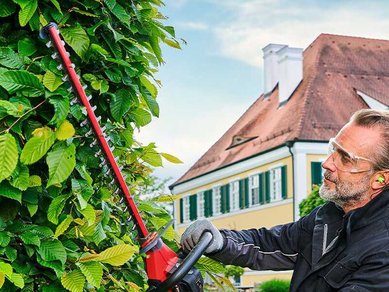 Einhell GP-CH 18/50 Li BL - Taille-haie &agrave; batterie - 18V 4Ah - Lame de 56 cm