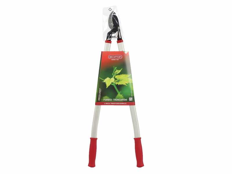 ARCHMAN 28T/80 - Coupe-branches avec coupe incurv&eacute;e &agrave; enclume - Longueur 80 cm
