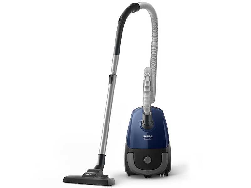 Philips PowerGO bleu FC8240/09 - Aspirateur tra&icirc;neau - Avec sac de 3 litres - 900 W