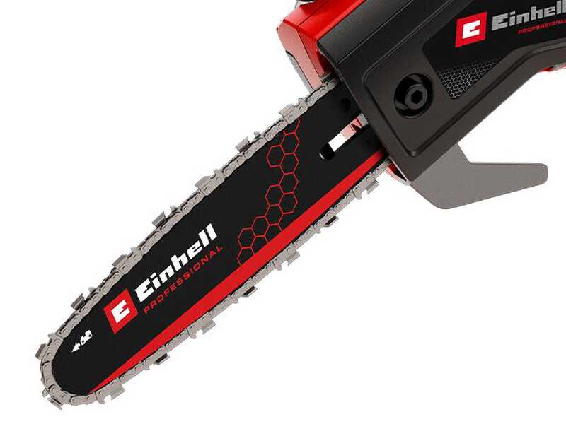 Einhell GP-LC 18/20 Li T BL - &Eacute;lagueuse &eacute;lectrique &agrave; batterie sur perche t&eacute;lescopique - 18 V 4Ah