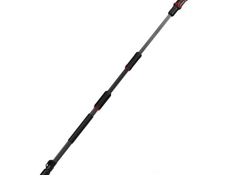 Einhell GP-LC 18/20 Li T BL - &Eacute;lagueuse &eacute;lectrique &agrave; batterie sur perche t&eacute;lescopique - 18 V 4Ah