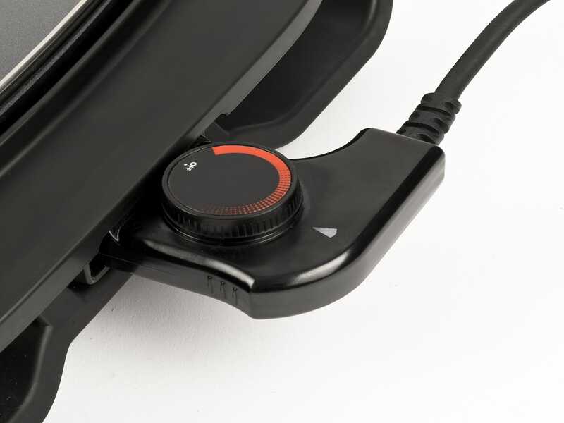 Girmi BQ91 - Barbecue &eacute;lectrique et grille