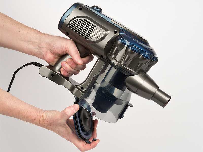 Girmi AP74 - Aspirateur - Balai &eacute;lectrique 2 en 1 - 600 W