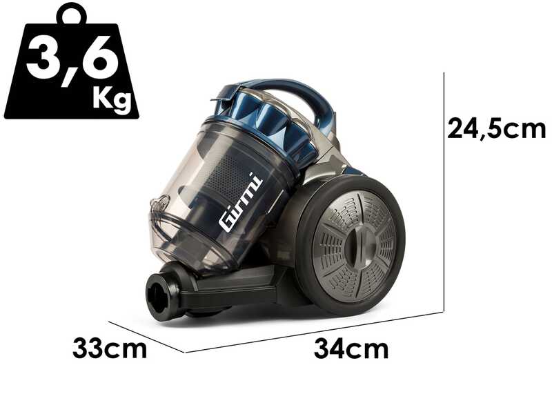 Girmi AP23 - Aspirateur tra&icirc;neau - 700 W