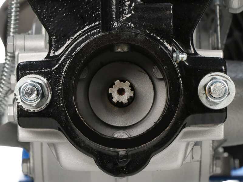 EuroMech BLITZ 120 - Motoculteur diesel - Yagmur D460 - 12 CV - D&eacute;marrage &eacute;lectrique