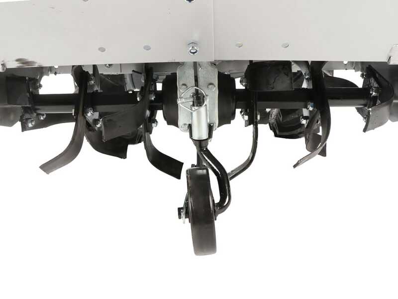 EuroMech BLITZ 120 - Motoculteur diesel - Yagmur D460 - 12 CV - D&eacute;marrage &eacute;lectrique