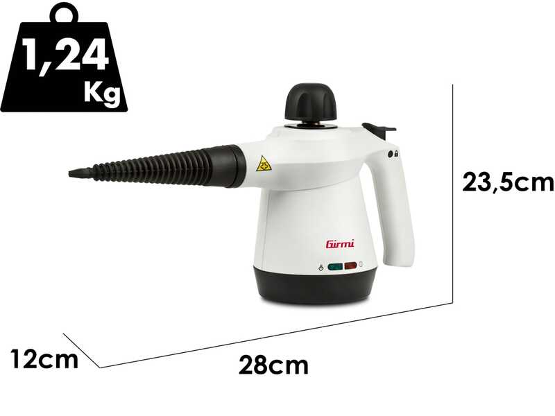Girmi AP31 - Nettoyeur vapeur - 1100 W
