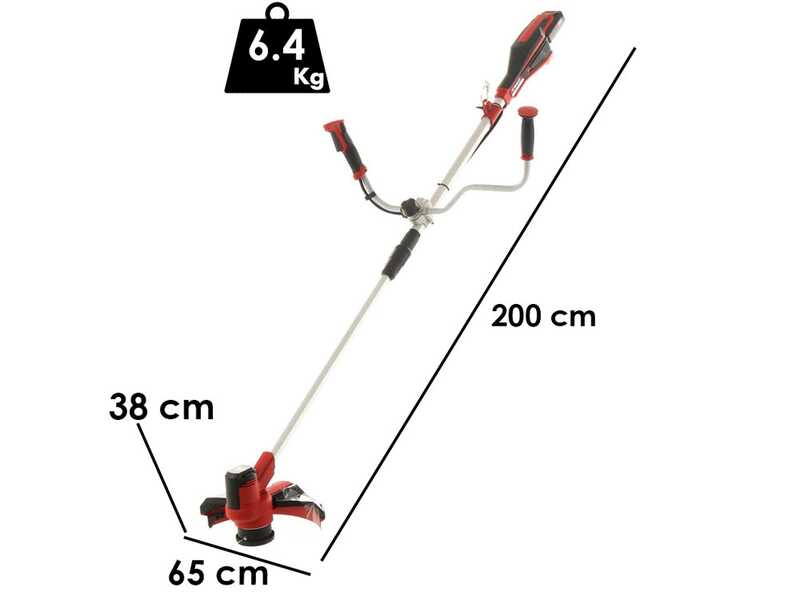 Einhell AGILLO 18/200 - D&eacute;broussailleuse &agrave; batterie - 18V 4Ah