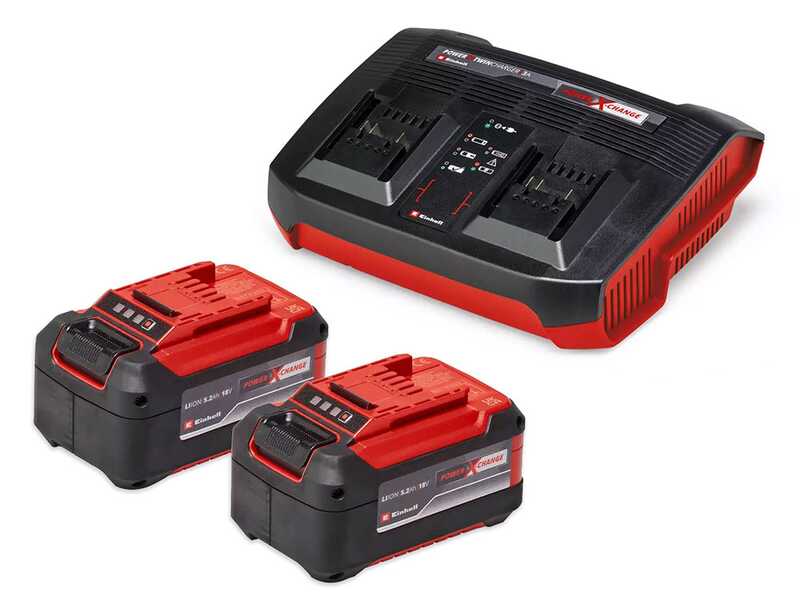 Einhell AGILLO 36/255 - D&eacute;broussailleuse &agrave; batterie - 2 x 18V 5.2Ah