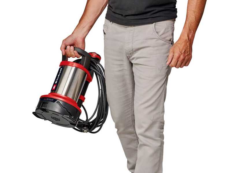 Einhell GE-DP 7535 - Pompe &eacute;lectrique immerg&eacute;e pour eaux charg&eacute;es - 750 W