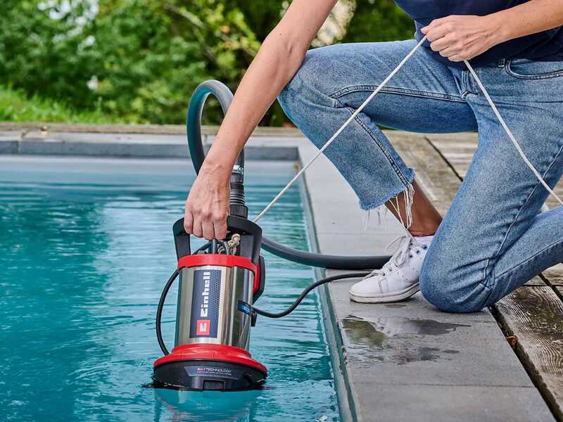 Einhell GE-DP 7535 - Pompe &eacute;lectrique immerg&eacute;e pour eaux charg&eacute;es - 750 W