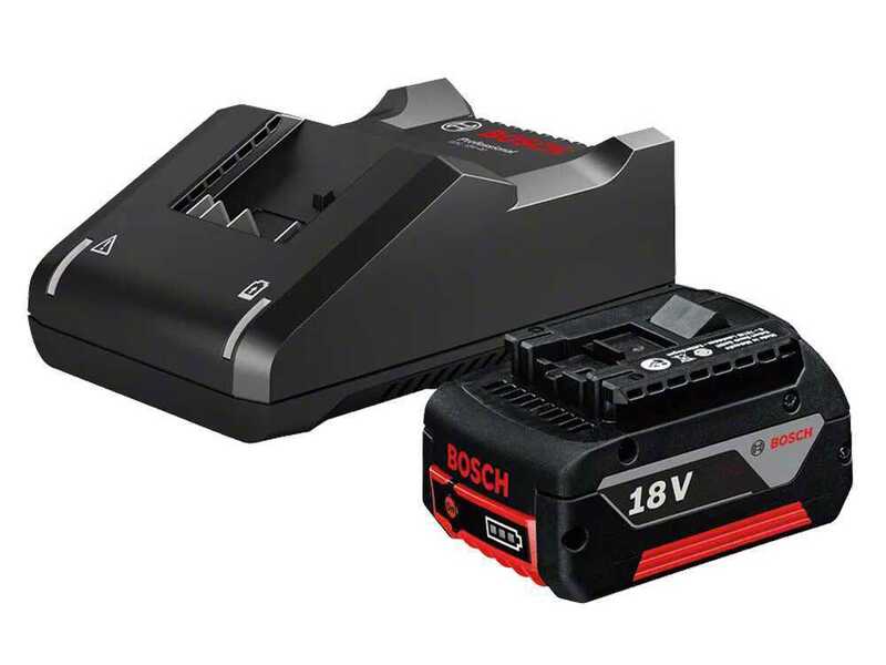 Bosch Professional GKE 18V‑15 - &Eacute;lagueuse manuelle &agrave; batterie - 18 V 4 Ah