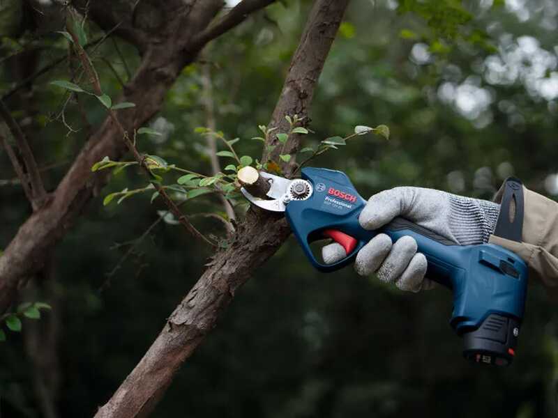 Bosch Professional GGP 12V‑25 - S&eacute;cateur &eacute;lectrique de taille - 12 V 3 Ah