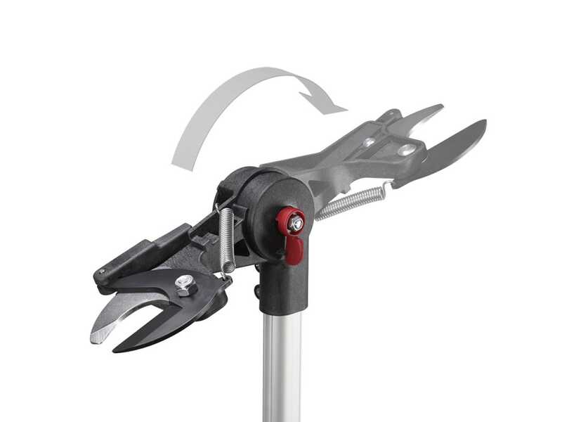 Archman HELIUM+ - &Eacute;chenilloir &agrave; batterie - Perche 256 - 415 cm - 4Ah 21V