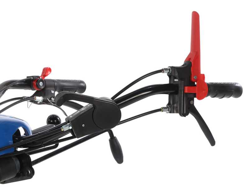 EuroMech BLITZ 120 - Motoculteur &agrave; essence - Yagmur R420 - 16 CV - D&eacute;marrage &eacute;lectrique
