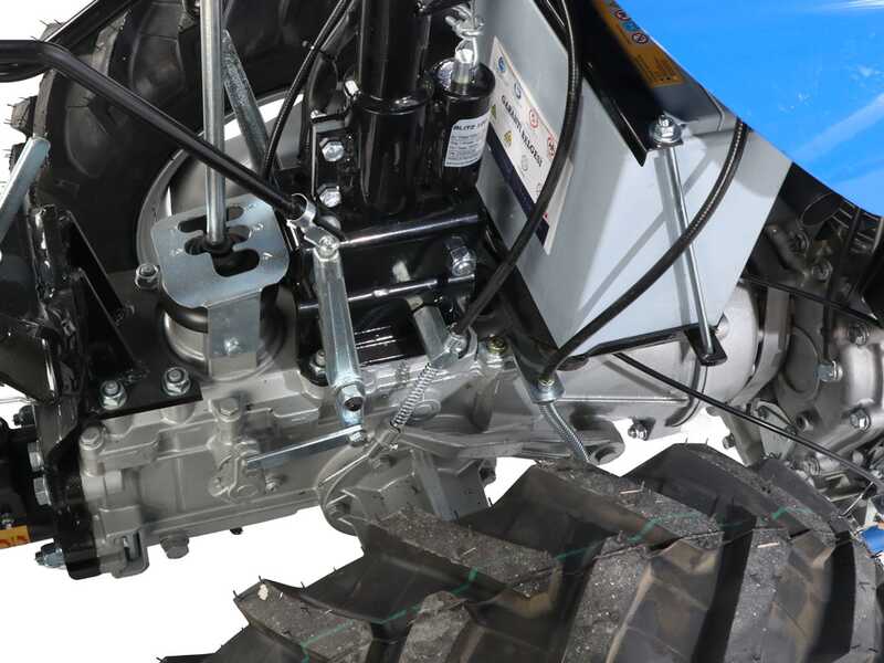 EuroMech BLITZ 120 - Motoculteur &agrave; essence - Yagmur R420 - 16 CV - D&eacute;marrage &eacute;lectrique