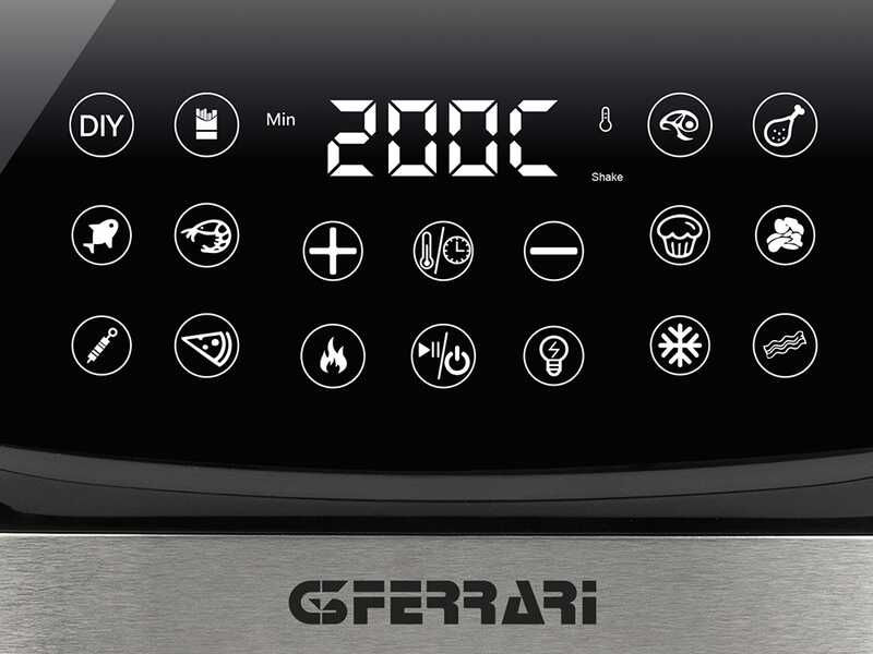 G3 Ferrari Friggisano Star - Friteuse &agrave; air 9 L