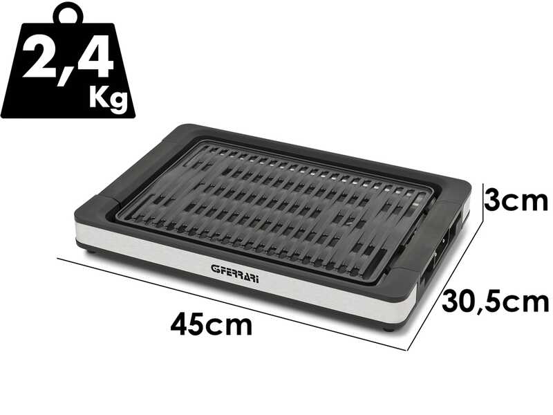 G3 Ferrari Tito - Barbecue &eacute;lectrique