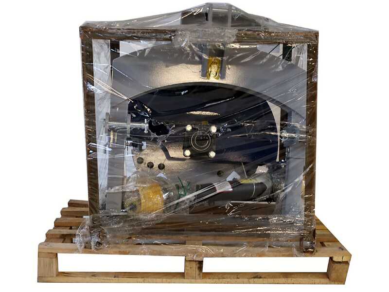 BullMach ARES 61 - Rogneuse de souches &agrave; tracteur