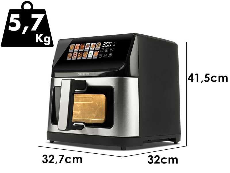 G3 Ferrari Friggisano 10 e lode - Friteuse &agrave; air