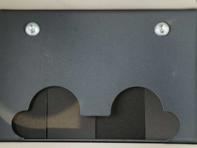 BlackStone GBK 500 - Broyeur thermique 2 en 1 avec bac ou goulotte d'&eacute;jection - Moteur Ducar DH212