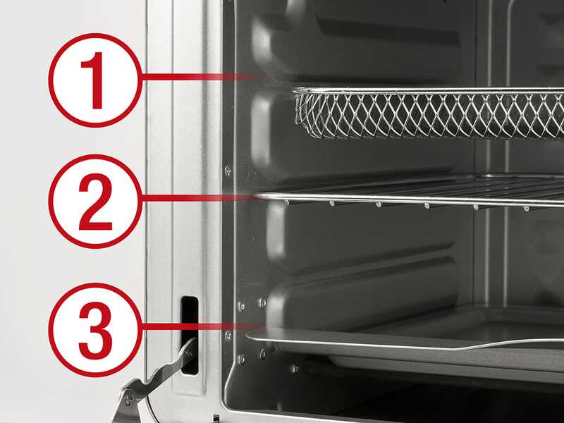 G3 Ferrari Friggisano 32L - Four &eacute;lectrique - Friteuse &agrave; air