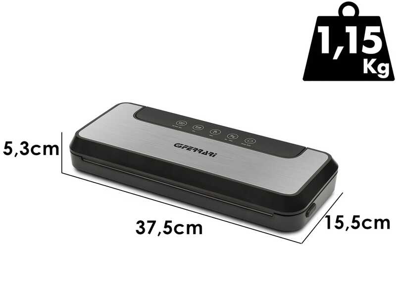 G3 Ferrari Fresco Vac - Machine sous vide - Barre de soudure de 28,5 cm