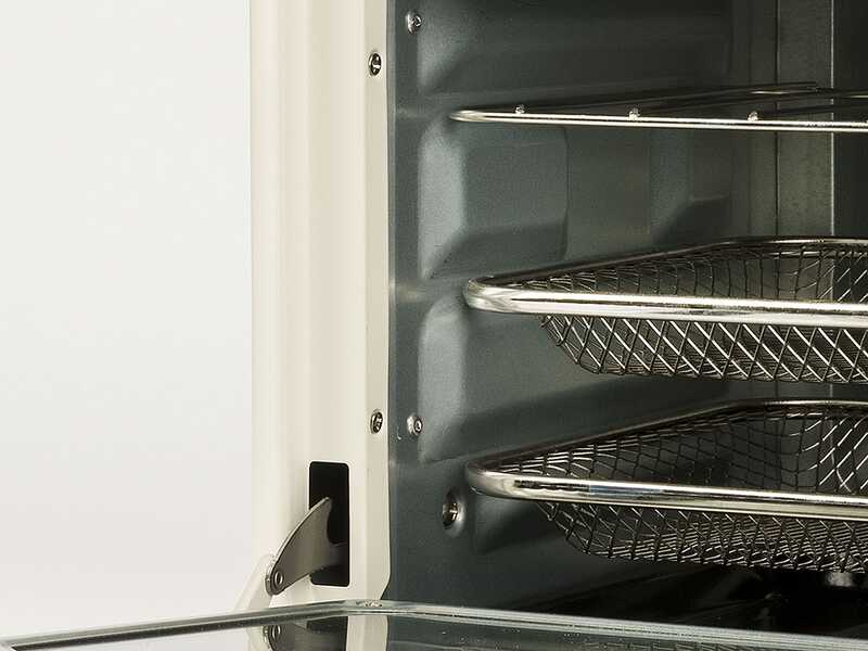 Girmi Ecofrit FG28 - Four &eacute;lectrique - Friteuse &agrave; air chaud 14 L