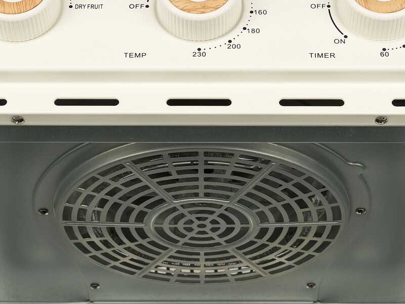 Girmi Ecofrit FG29 - Four &eacute;lectrique - Friteuse sans huile 22 L