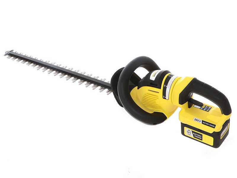 Nome Karcher HGE 36-60 - Taille-haie &agrave; batterie 36V 5Ah - Lame de 60 cm