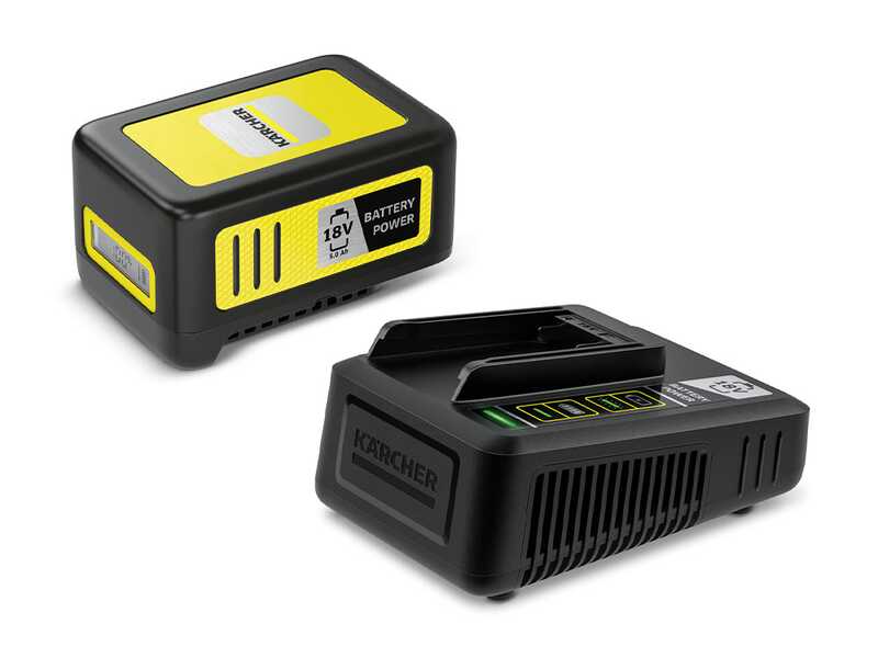 Karcher HGE 18-50 - Taille-haie &agrave; batterie - Lame 50 cm - 18V/5Ah