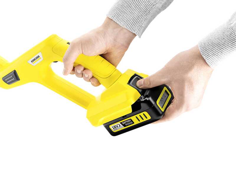 Karcher LTR 18-25 - Coupe-bordure &agrave; batterie - 18V 5Ah