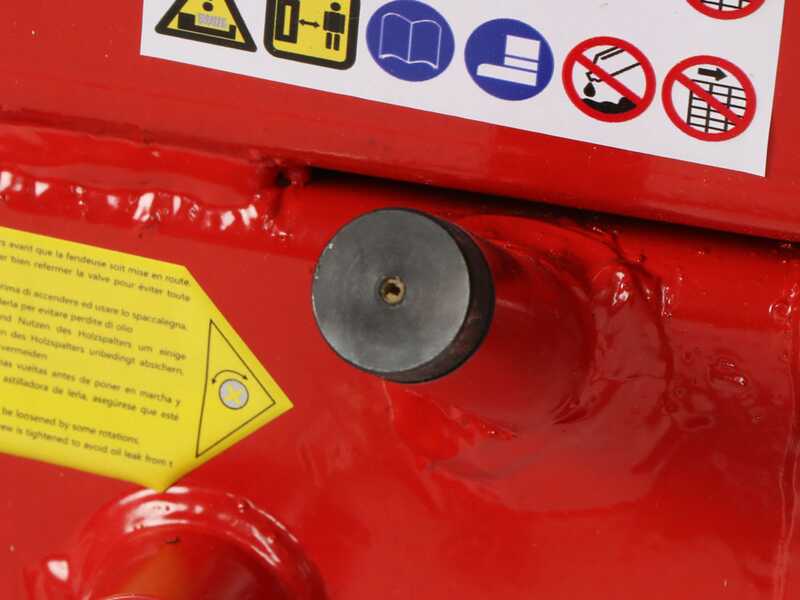 GeoTech LSP9 HE EVO - Fendeuse &agrave; bois &eacute;lectrique - Horizontale - 230 V