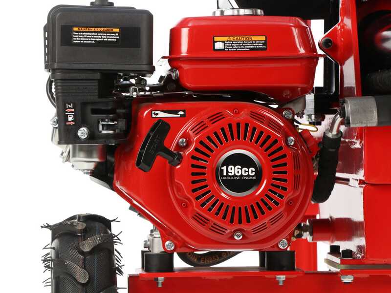 GeoTech LS12-50 HG - Fendeuse &agrave; bois thermique - Horizontale