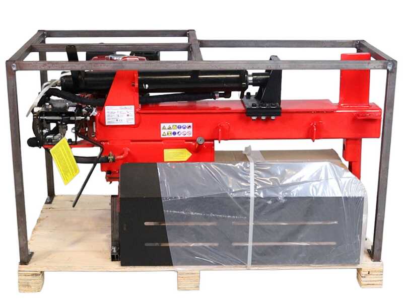 GeoTech LS12-50 HG - Fendeuse &agrave; bois thermique - Horizontale