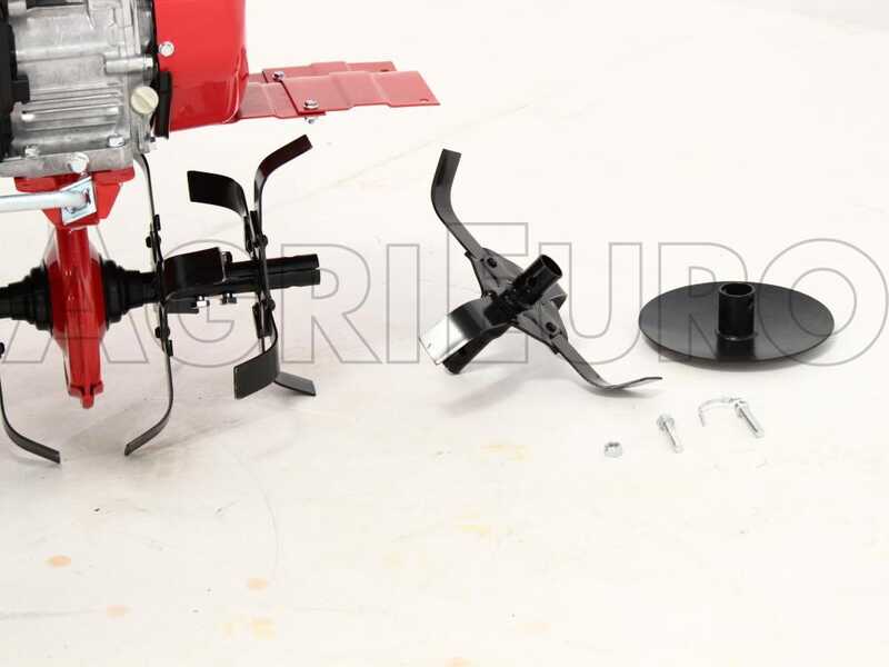 Eurosystems Euro 5 EVO - Motobineuse &agrave; essence 7,5 CV - B&amp;S Serie 950 OHV