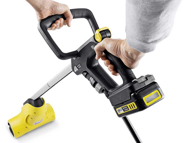 Karcher PCL 3-18 - Nettoyeur de sol &agrave; batterie - 18 V - 5Ah
