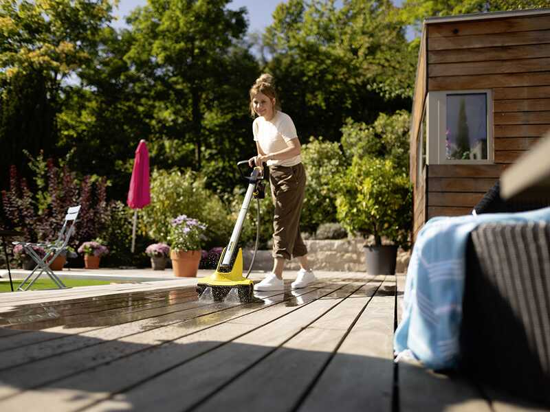 Karcher PCL 3-18 - Nettoyeur de sol &agrave; batterie - 18 V - 5Ah